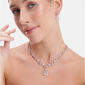 Crystal harmony necklace set